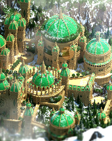 Emerald Heart project